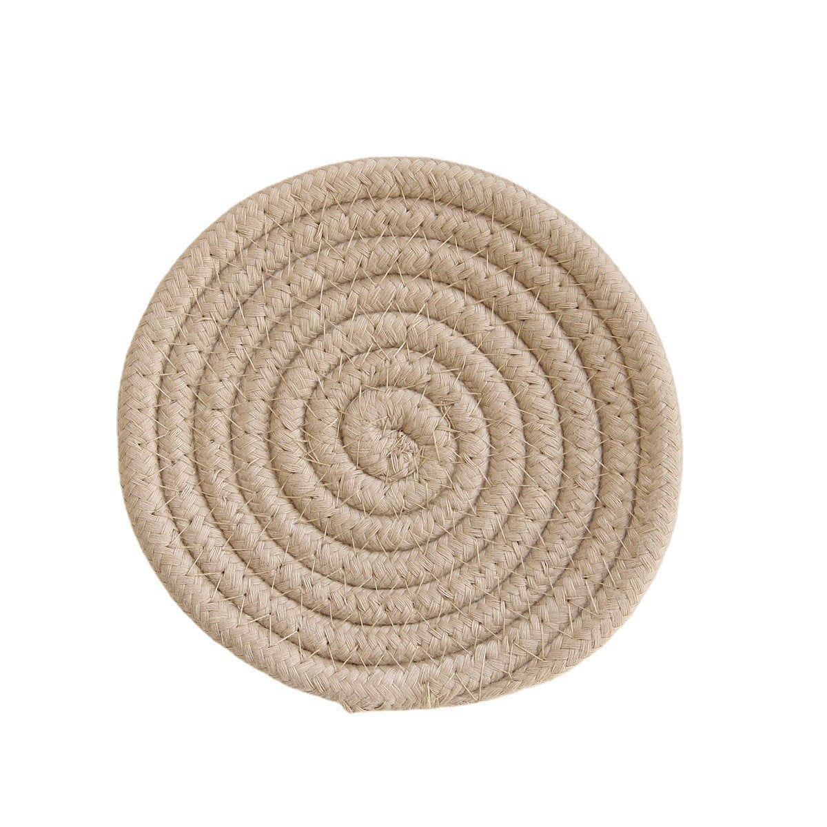 Xmhytop Juego De 4 Portavasos Absorbentes Antideslizantes, Coasters Para Vasos Y Copas De Vino, Estilo A, 11cm, Caqui