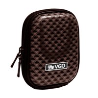 Vgo - Funda Rígida Para Cámara Marrón