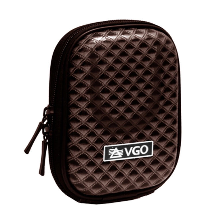 Vgo - Funda Rígida Para Cámara Marrón