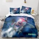 thumbnail image 1 of x999 Bed SheetsCartoon Game Pikmin Bedding Set Boys Girls Twin Size Duvet Cover Pillowcase Bed Kids Adult Fashion Home Textileextile 3-Piece Bedding Set (1 Duvet Cover + 2 Pillow Shams) nj999, 1 of 5