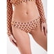 thumbnail image 3 of Bottom de Bikini Daikiri Mujer Calzón Sin Costuras Geométrico Naranjo Azul Protección UV50+, 3 of 3