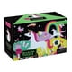 thumbnail image 1 of Puzzle Unicornio 100 Piezas Brilla en la Oscuridad, 1 of 2