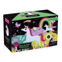 Mudpuppy - Puzzle Unicornio 100 Piezas Brilla En La Oscuridad