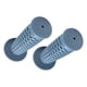 thumbnail image 5 of 2pcs Universal Motorcycle HandleBar Grips Fits Para Harley Para Honda Blue, 5 of 5