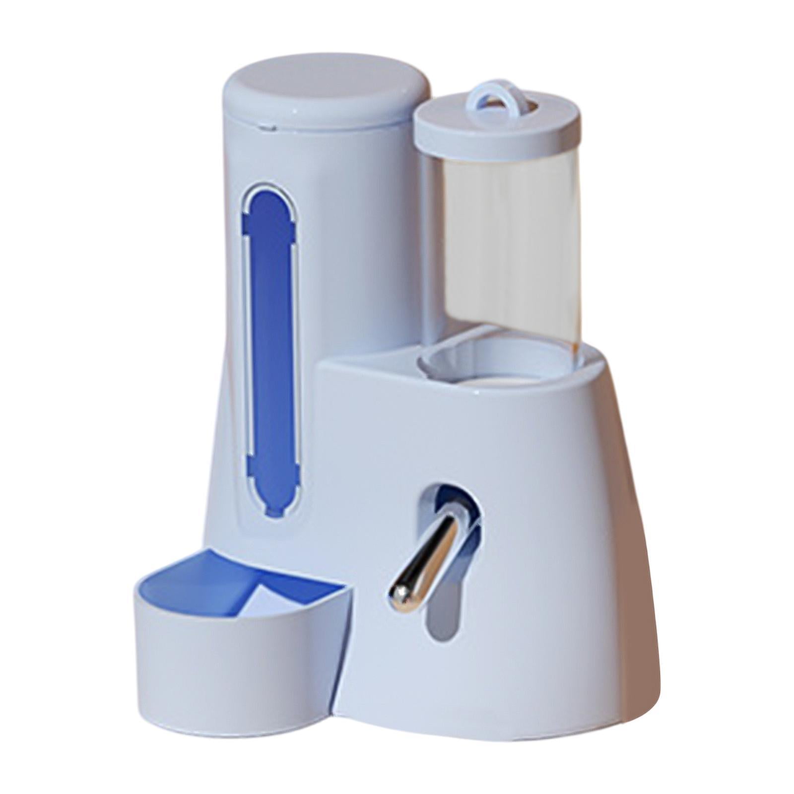 Comedero Automático Para Hámster, Botella De Agua Para Ratones, Hurones Y Animales Pequeños, 80 Ml, Azul