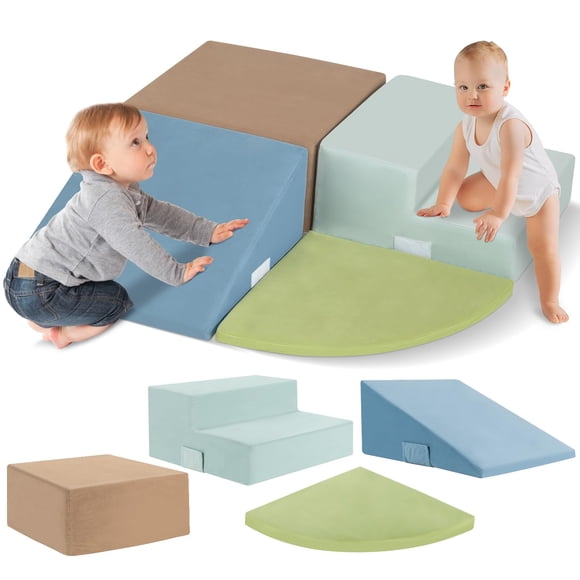 Bloques de espuma Climbing Toys CAPAKIDS, grandes, 4 unidades, para interiores