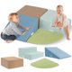 thumbnail image 1 of Bloques de espuma Climbing Toys CAPAKIDS, grandes, 4 unidades, para interiores, 1 of 7