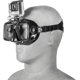 thumbnail image 4 of Máscara de buceo OCTOMASK con soporte GoPro negra, 4 of 5