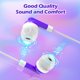 thumbnail image 3 of Paquete de 100 auriculares CN-Outlet para niños, aulas, laboratorios, color morado, 3 of 8