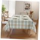 thumbnail image 1 of Rectangle Table Cloth Table Cover Beige Duplin Quilt Duvet Cover Set Queen3-Piece Bedding Set, 1 of 5