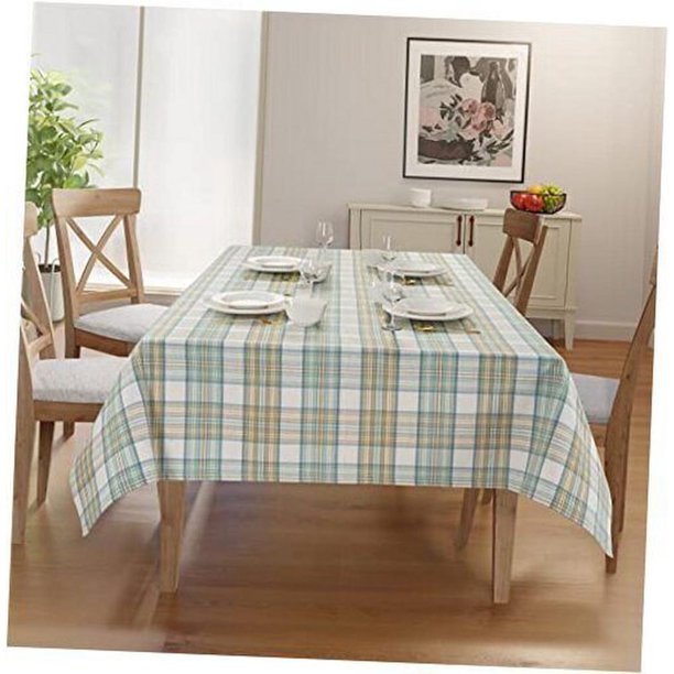 Rectangle Table Cloth Table Cover Beige Duplin Quilt Duvet Cover Set Queen3-Piece Bedding Set