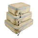 thumbnail image 1 of Bolsa Organizadora De Maleta Con Cremallera De Cubo De Embalaje De Compresión Para Zapatos, Pantalones, Camisas, 3 Uds., 1 of 5