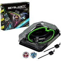 Hasbro - Set De Batalla Beyblade X Xtreme Con Estadio Y 2 Peoncillos
