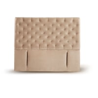 Latam Home - Respaldo Brescia Tela Beige King