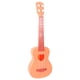thumbnail image 4 of Mini Ukelele Acústico De Juguete De Guitarra Para Ni?os 4 Cuerdas Plástico Educativo Aprendizaje Rosa, 4 of 5