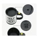 thumbnail image 2 of Taza Tazón Revolvedor Automático Eléctrico Leche Café Bebida amarilllo, 2 of 4