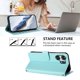 thumbnail image 4 of Funda Billetera con Relieve de Gato para Honor X6D, Verde Claro, 4 of 6