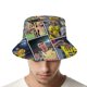 thumbnail image 4 of Jude Bellingham Sombrero bucket para adultos, gorra de protección solar, sombrero de pescador plegable para viajes al aire libre, pesca y actividades de verano, 4 of 6