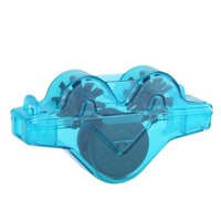 Ioensy - Limpiador De Cadena De Bicicleta Transparente Para Bicicletas De Carretera Bmx