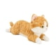 thumbnail image 2 of Lindo Gato De Peluche De Juguete A Rayas Gato De Peluche Para El Día De San Valentín Sofá Regalos Amarillo, 2 of 5