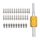thumbnail image 4 of Válvula Núcleo Kit Extractor Instalador Hermético Metal Automotriz Fácil de Instalar para Reparación de Aire Acondicionado Automóviles Taller Servicio Estilo B, 4 of 5
