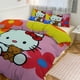 thumbnail image 1 of Hello Kitty Bedding Sets for Kids Men Women 3pcs Comforter Sets, 1 of 5