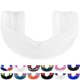thumbnail image 1 of Protector bucal Oral Mart juvenil de doble capa transparente/semi‑transparente, 1 of 6