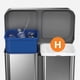 thumbnail image 4 of Bolsas de basura Simplehuman Code H 30-35 L/8-9.2 galones, 60 unidades, 4 of 6