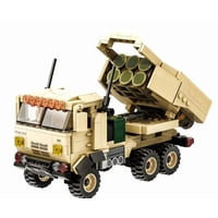 Wange - Tanque Camión Lanza Cohetes Himars, Compatible Lego