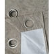 thumbnail image 4 of Pack 2 Cortina Engomada Termica 100% Blackout 135X225 marron claro 135X225, 4 of 5