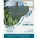 thumbnail image 1 of Pack Cintas Cubre Cercos Verde 12 m2 Ancho 50 mm Incl. Broches Deluxe, 1 of 5