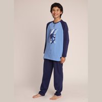 Mon Amour - Pijama Algodón Estampado De Skate 261672P - 4