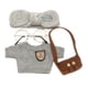 thumbnail image 1 of Ropa Y Accesorios De Muñeca Suave Para Muñecas De Peluche De 25 ~ 30 Cm Gris B, 1 of 5
