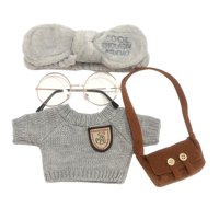 Bothyi - Ropa Y Accesorios De Muñeca Suave Para Muñecas De Peluche De 25 ~ 30 Cm Gris B