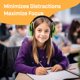 thumbnail image 5 of Auriculares de protección auditiva Vanderfields para niños de 3 a 16 años, 26 dB, 5 of 6