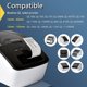 thumbnail image 4 of Rollos de Etiquetas Compatibles BETCKEY DK-2205 62mm x 30m Paquete de 10, 4 of 8