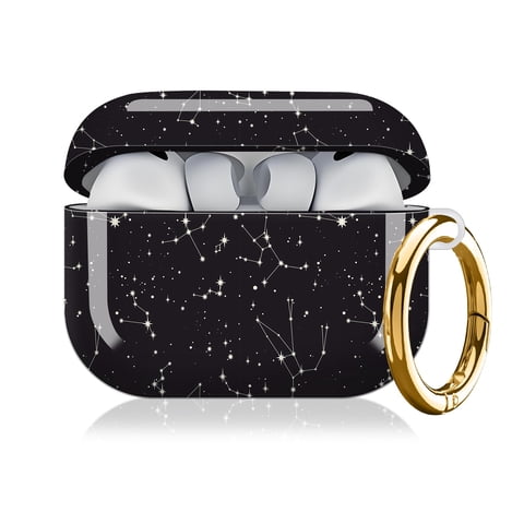 Funda Airpod Pro 3 (2025) Negro Galaxia – Qqkvfng