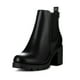 thumbnail image 3 of Botin Negro Casual Mujer Weide ZS37, 3 of 7