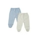 thumbnail image 1 of Pack 2 Panties Celeste/Marfil 100% Algodón Pima Peruano - 9 a 12 Meses, 1 of 1
