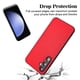 thumbnail image 3 of Funda Antigolpes para Samsung Galaxy S23 FE 5G Cubierta Delgada Rojo, 3 of 6