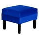 thumbnail image 4 of Sofa New Retro 3c + 2 Pouf Felpa 00 Azul Rey, 4 of 6