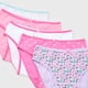 thumbnail image 3 of Calzones Niña Kids 5 Pack Blanco Corona, 3 of 5