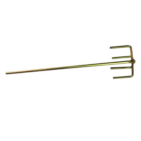 Ioensy - Herramienta Agitadora De Paleta Para Mezclar, Accesorio Para Taladro De Pintura Para Mezclar Barro, Mango Hexagonal A