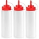 thumbnail image 1 of Norcalway 12 oz Condiment Squeeze Bottles for Sauces Leak, 1 of 3