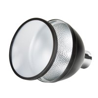 Magideal - Difusor Reflector De Luz De Flash, Reflector Estándar, Difusor De Linterna Duradero Portátil Para Fotografía De Productos Ad360 Ad200Pro