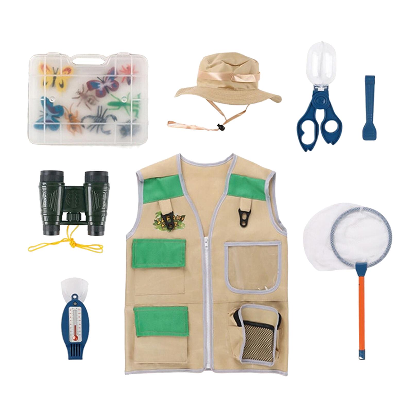 Bothyi - 16X Kids Explorer Costume Kids Explorer Kits Para Niños Paleontólogos