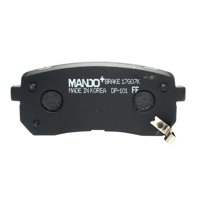 Repuestos Del Sol - Juego Pastillas Freno Traseras Kia Carnival Grand 3.3 2015 2018