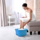 thumbnail image 3 of Cuenco para pedicura Foot Bath Mantello, tamaño extra grande, color azul, 3 of 9
