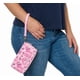 thumbnail image 2 of Billetera Disney Cheshire Cat Rosa de Cuero Sintético con Correa de Muñeca, 2 of 8