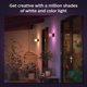 thumbnail image 3 of Luz de Pared Exterior Philips Hue Lucca Color Ambiance, 3 of 9